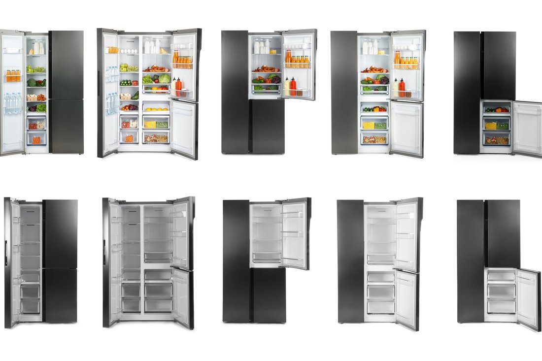 Americké chladničky, ako vybrať? Množstvo typov na výber.