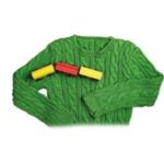 Zelený sveter do sušičky Beko DPY 8506 GXB1