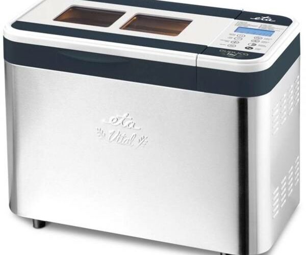 Domáca pekáreň ETA Duplica Vital Plus 2147 90020 modrá/nerez