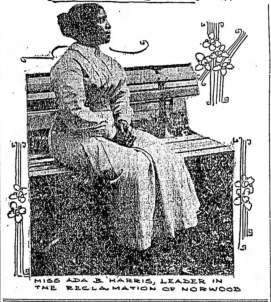 Ada Harris - vynálezca žehličky na vlasy