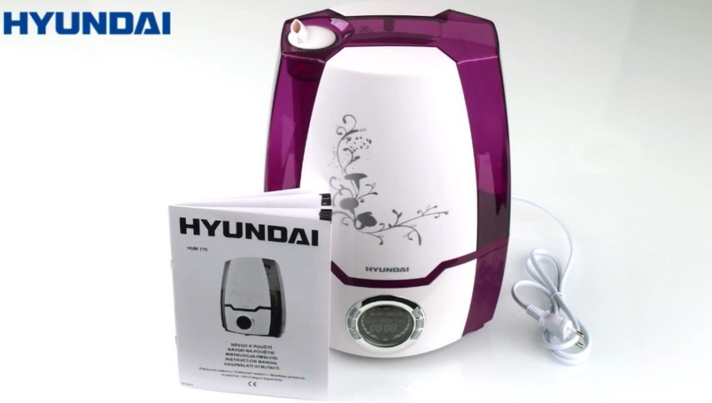 Zvlhčovač vzduchu Hyundai HUM 770 
