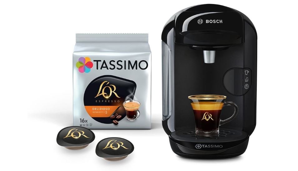 Kapsulový kávovar Bosch TAS 1402 Tassimo Vivy 2