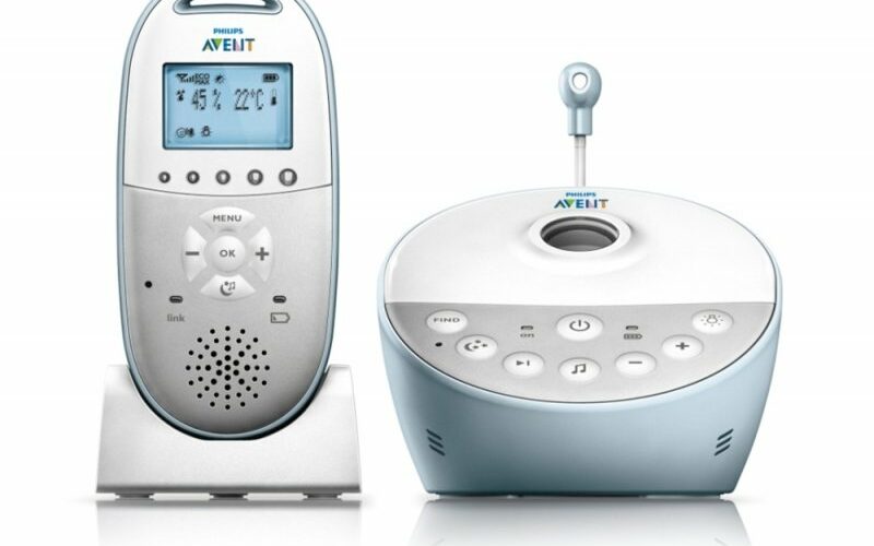AVENT DECT Digitálny BABY MONITOR SCD 580