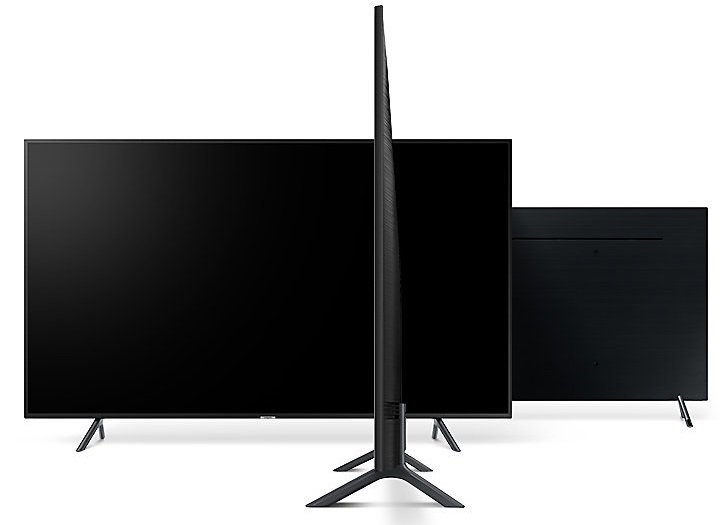 Hĺbka televízora Samsung UE43RU7172 je len 59 mm.