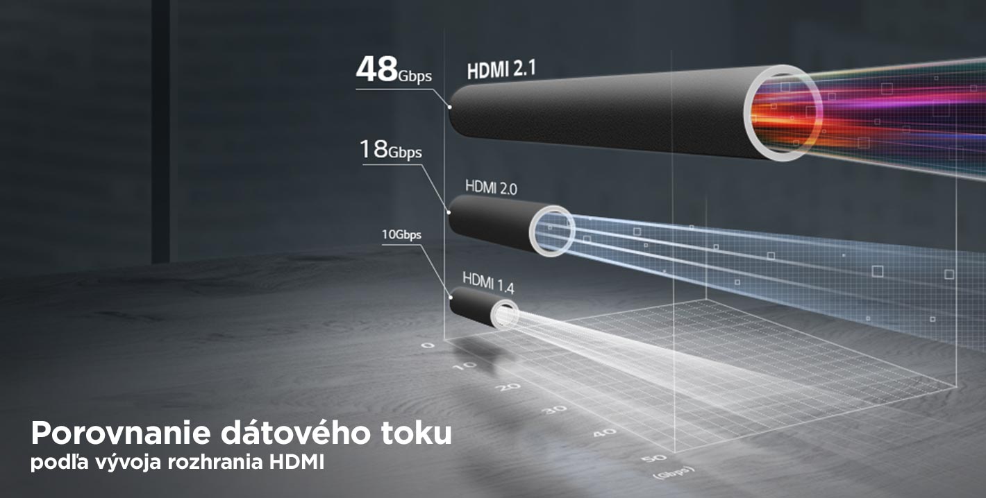 HDMI 2.1 LG tv