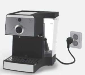 Zapojenie kávovaru Electrolux EEA 111 do elektrickej zásuvky