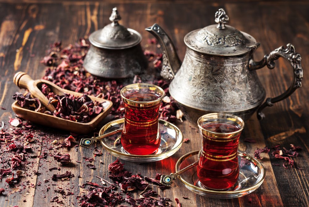Čaj z ibišteka sudánskeho