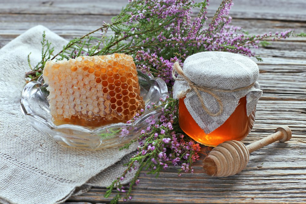 Vresový med
