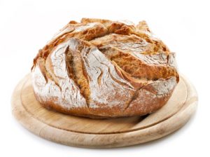 Dokonale upečený bochník chleba