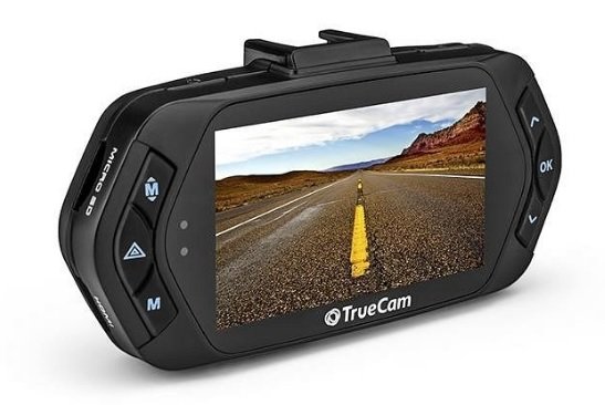 Kvalitný obraz autokamery TrueCam A7s