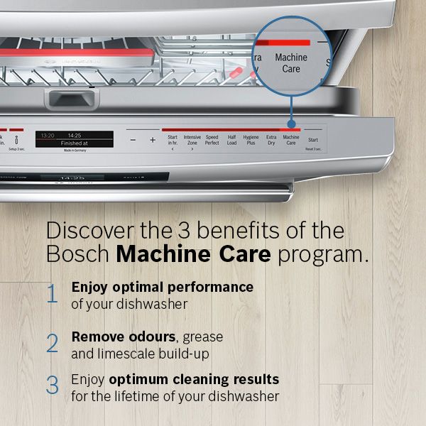 Machine Care Bosch