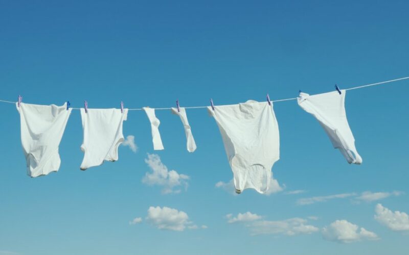 Život bez sušičky prádla