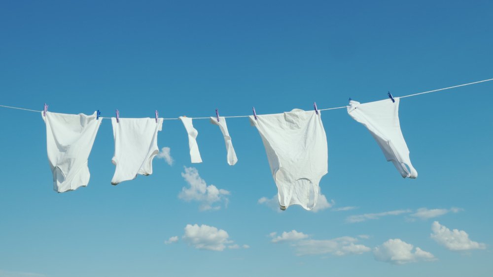 Život bez sušičky prádla