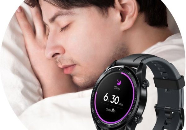 Hodinky monitorujú spánok muža