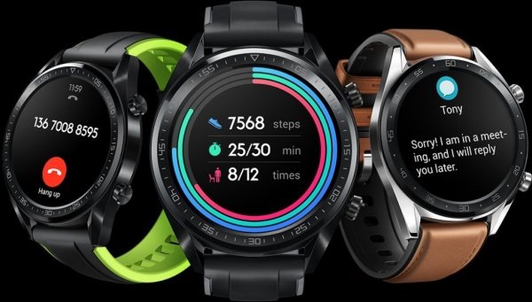 Notifikácie na hodinkách Huawei Watch GT