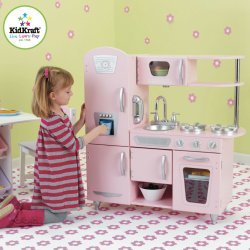 KidKraft Dětská Kuchyňka Pink Vintage