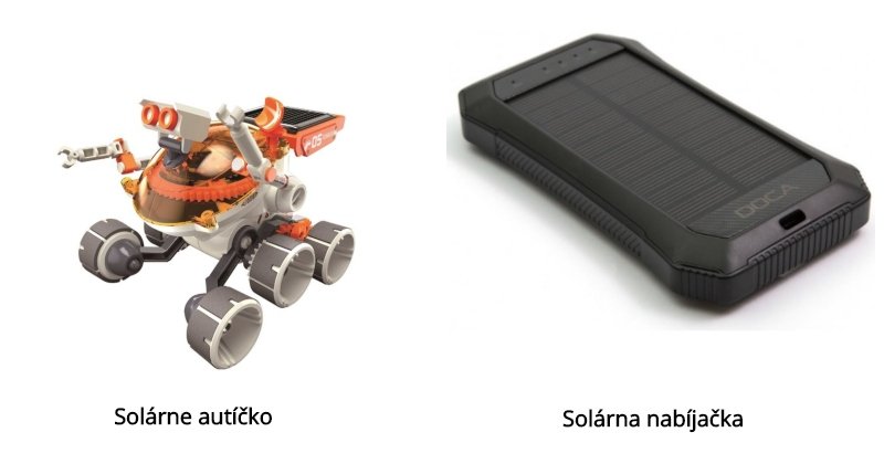 Solárne autíčko a solárna nabíjačka