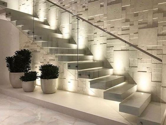 Bodové svetlá na schody