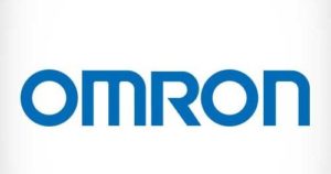 Logo značky Omron