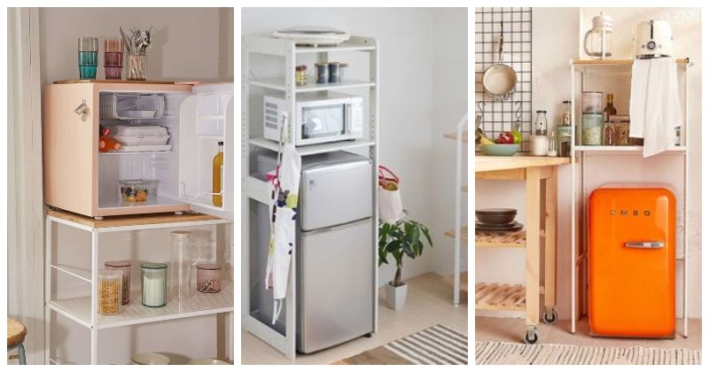 Malé chladničky rôznych rozmerov pre akýkoľvek priestor