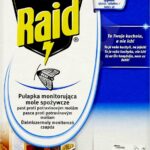 RAID proti potravinovým moliam 3 ks - Odpudzovač hmyzu