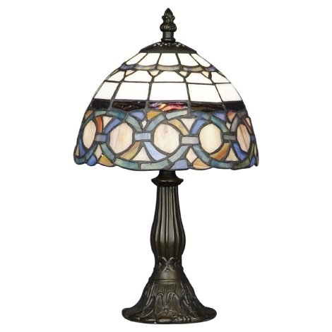 Stolné svietidlo TIFFANY 81 1xE14/40W
