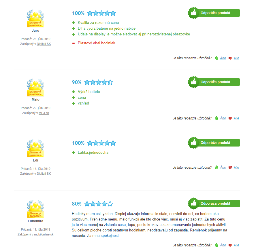 Xiaomi Amazfit Bip recenzie