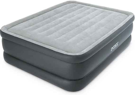 Intex Comfort nafukovací semišový matrac, dvojlôžkový, 203x152x51 cm