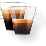 Espresso z kávovaru KRUPS KP123B31 Nescafé Dolce Gusto Mini Me