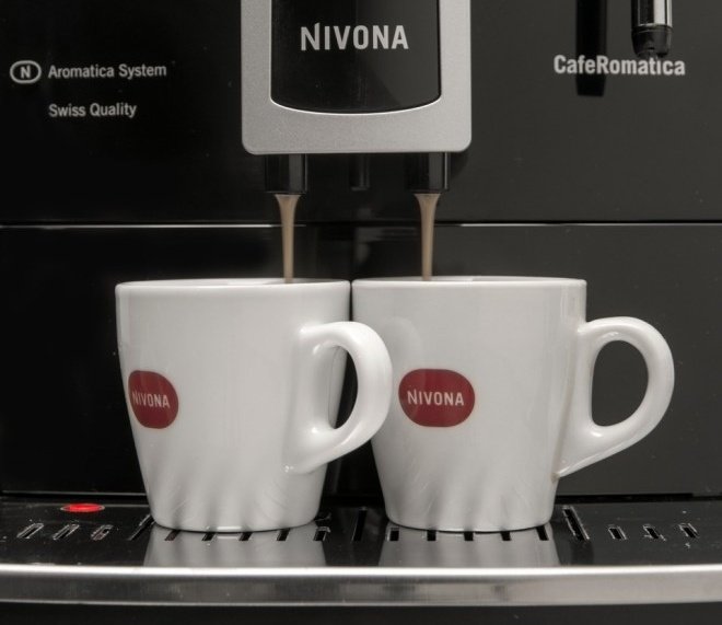 Príprava kávy kávovarom Nivona NICR 626
