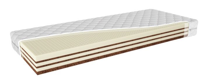 Segum matrac EXTRALAT 200x90cm, latexový matrac