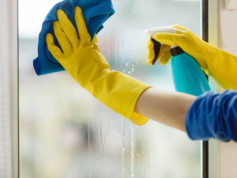 umývanie okien
