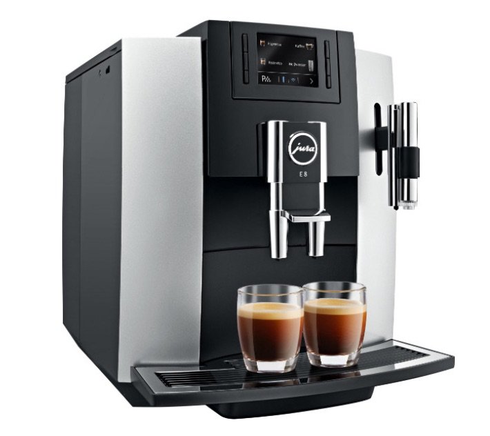 Jura Impressa E8 automatický kávovar