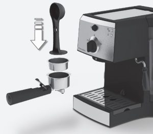 Držiak filtera na kávovare Electrolux EEA 111