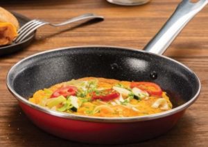Vajíčková omeleta so zeleninou