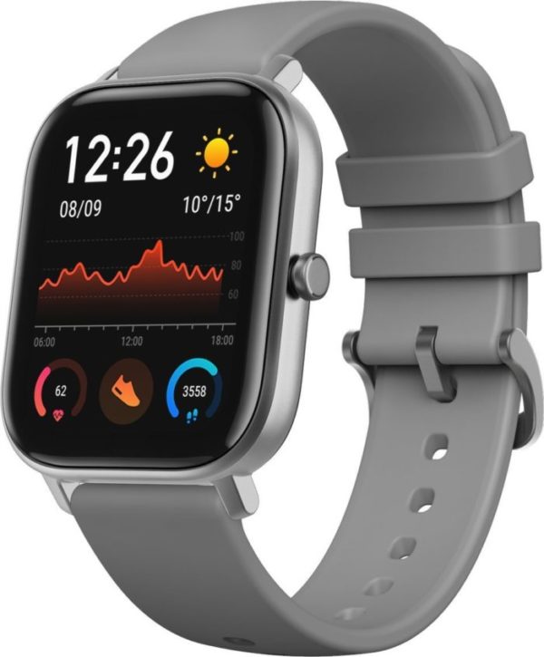 smart hodinky Xiaomi Amazfit GTS sivý