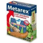 METAREX M proti slimákom