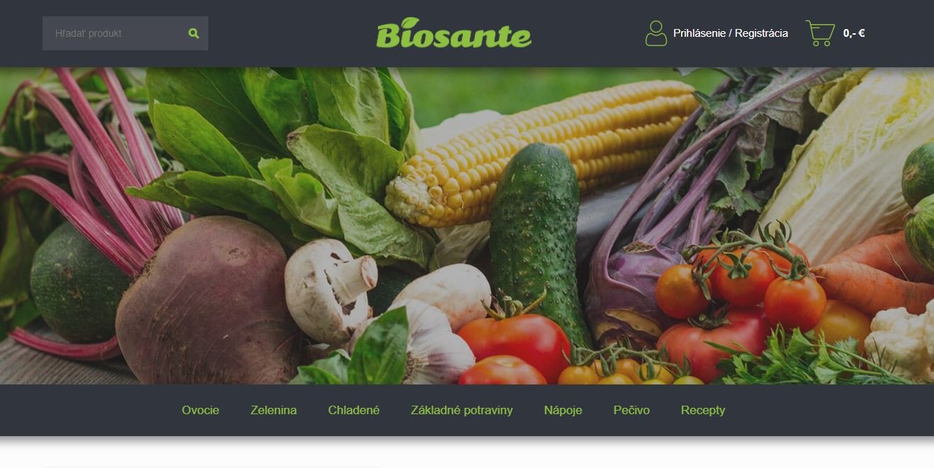 Bioasante - eshop