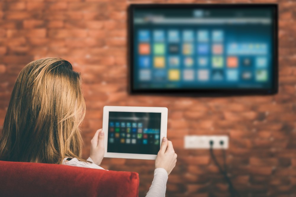 tablet a TV - smart fukncie