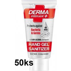 Derma Intensive+ dezinfekčný antibakteriálny gél na ruky