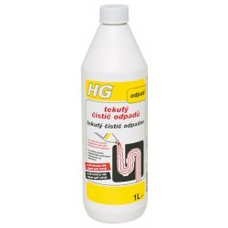 HG tekutý čistič odpadov 1 l