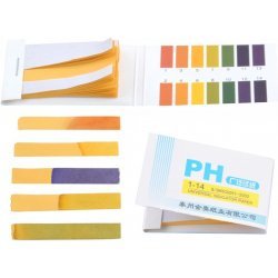 ISO pH papieriky 80 ks