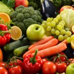 Potraviny do zásoby: čerstvé ovocie a zelenina