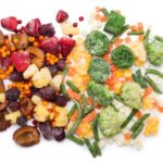 Potraviny do zásoby: mrazené ovocie a zelenina