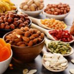 Potraviny do zásoby: sušené ovocie, orechy, semienka
