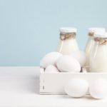 Potraviny do zásoby: trvanlivé mlieko a vajcia