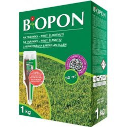 Biopon Trávník proti žloutnutí hnojivo 1 kg