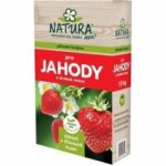 AGRO CS Organické hnojivo na jahody a drobné ovocie Natura 1,5 kg