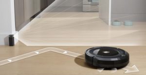 robotický vysávač iRobot Roomba 676 WiFi - virtuálna stena