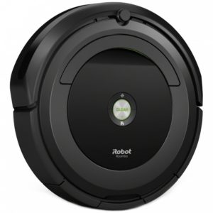 iRobot Roomba 696 WiFi - robotický vysávač, detail